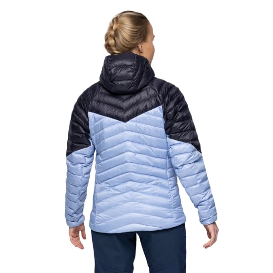 Bergans of Norway Tind Light Down Jacket Hood Dame