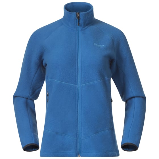 Bergans of Norway Rabot Merino Fleece Midlayer Jacket Dame