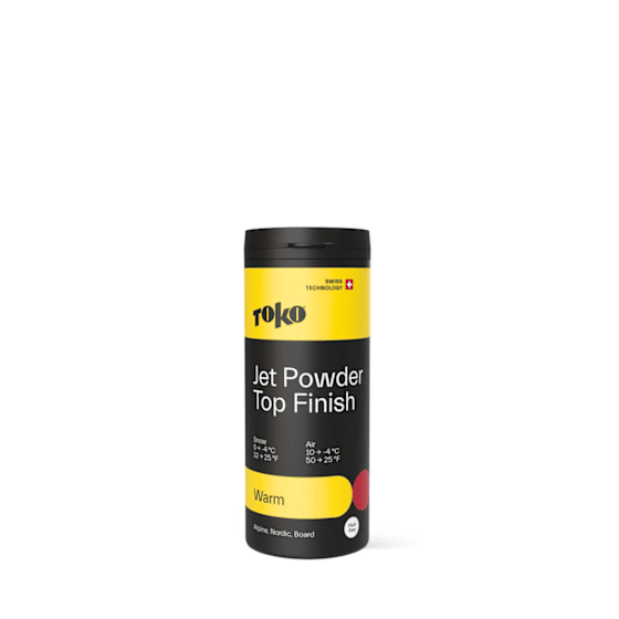 Toko Jet Powder Top Finish Warm 30g