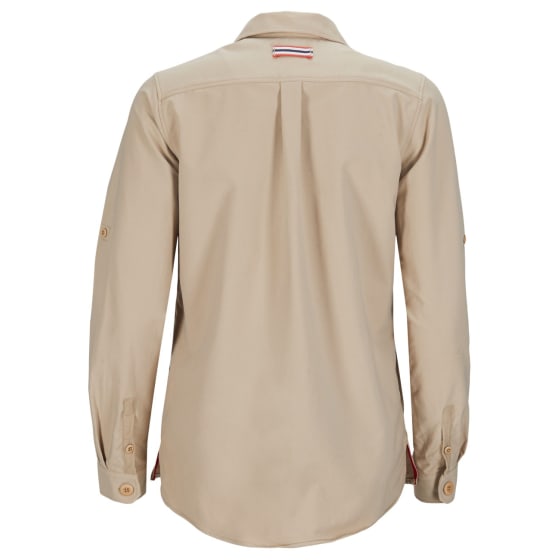 Amundsen Sports Quattroporte Shirt Dame