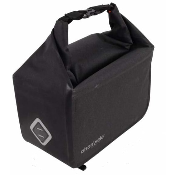 Atran Velo TRAVEL Top Bag. grey / black