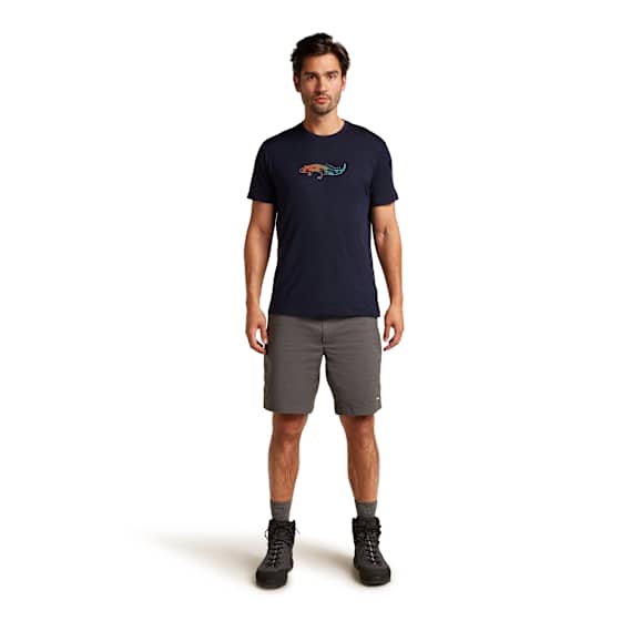 Icebreaker Mer 150 Tech Lite SS Tee Slimey Salamander Herre