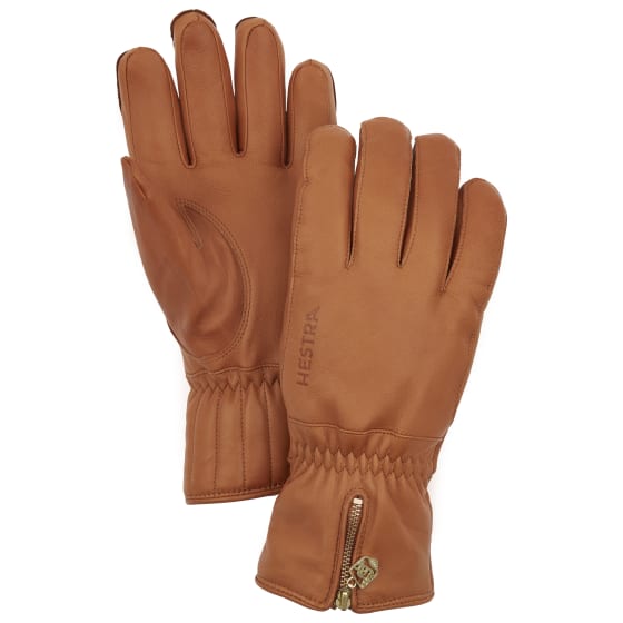 Hestra Leather Swisswool Classic Gloves