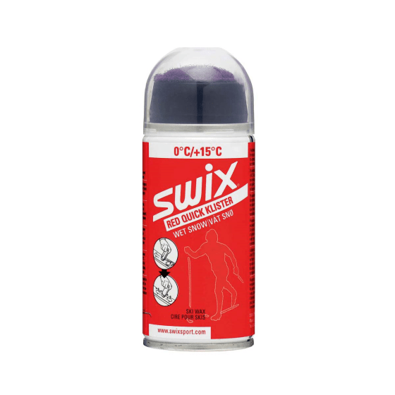 Swix K70C Red quick klister. 150ml
