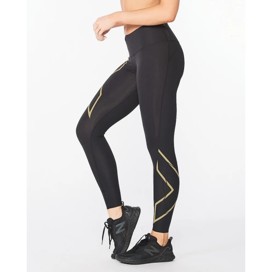 2XU Light Speed Mid-Rise Compression Tights Dame