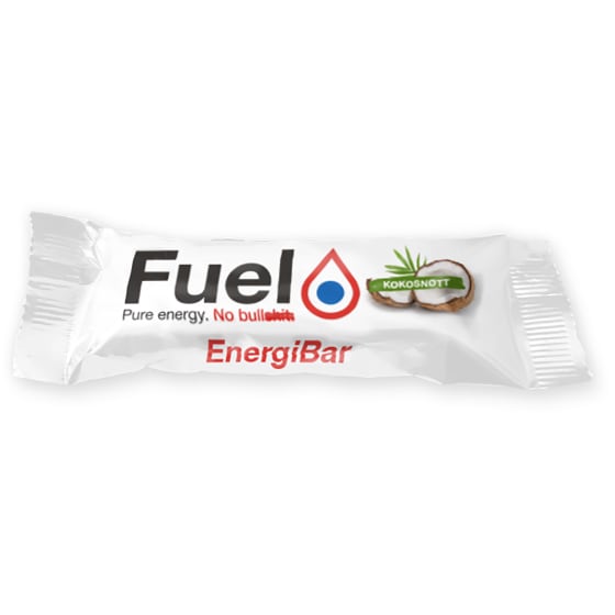Fuel of Norway EnergiBar Kokos 50g