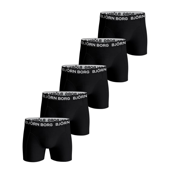 Bjørn Borg 5p Cotton Stretch Boxer
