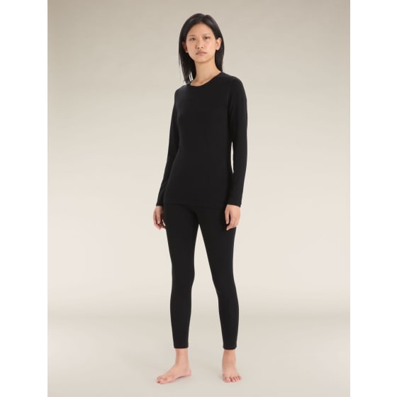 Icebreaker Merino 260 Tech LS Crewe Dame
