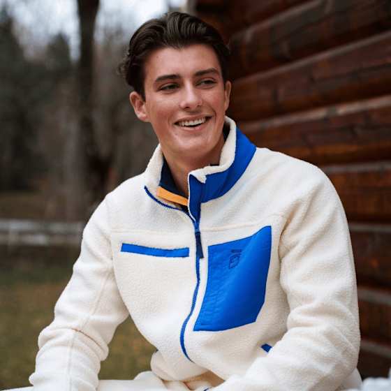 Hygge Deluxe Pile Jacket Herre