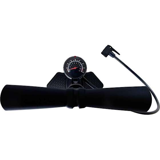 COG Gulvpumpe i plast med manometer