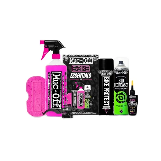 MUCOFF Essentials kit 1 L Nano