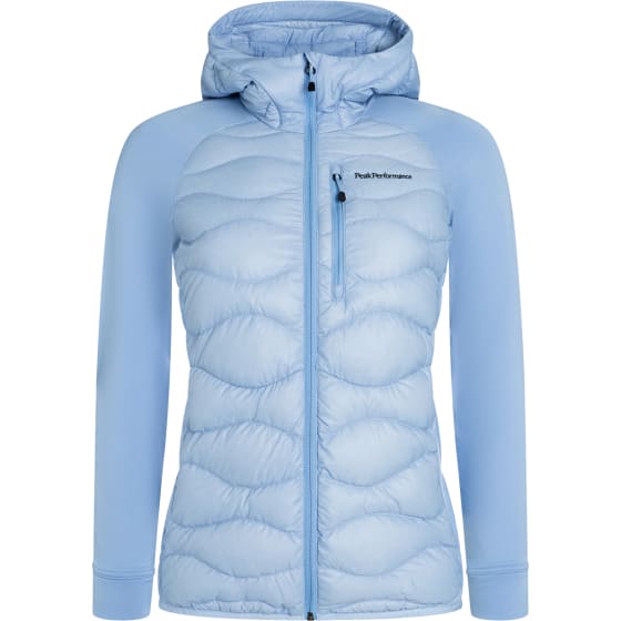 Peak Performance Helium Down Hybrid Hood Dame