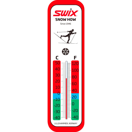 Swix R210 Swix Rect. Wall Thermomet