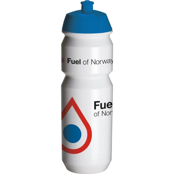 Fuel of Norway Drikkeflaske 0.7L Blå kork
