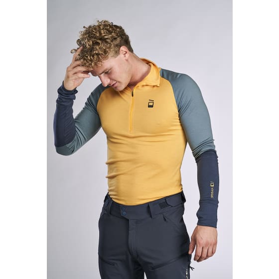 Hygge HyggeWool Zip Neck Herre