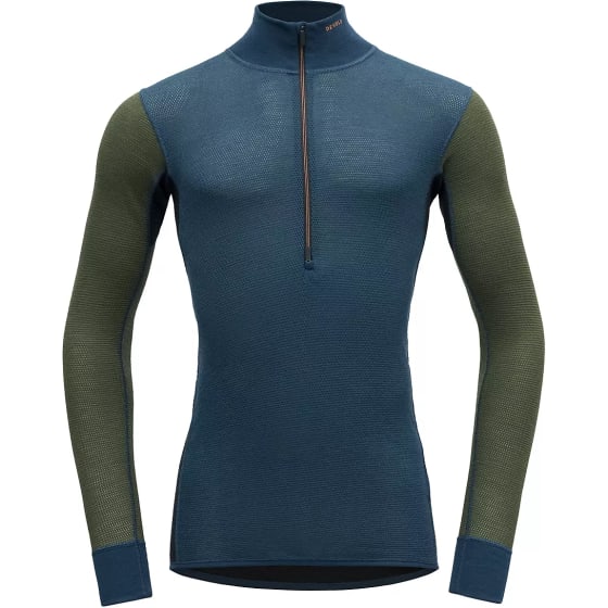 Devold Wool Mesh 190 Zip Neck Herre