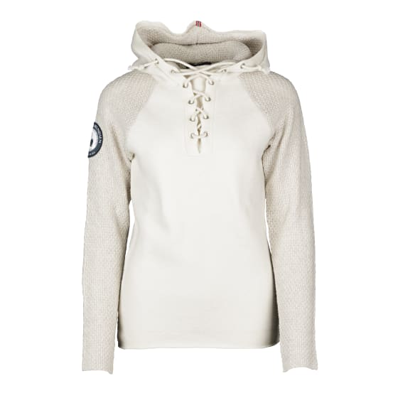 Amundsen Sports Boiled Hoodie Laced Dame