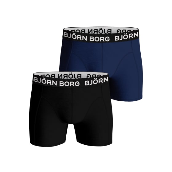 Bjørn Borg 2p Bamboo Cotton Blend Boxer Herre