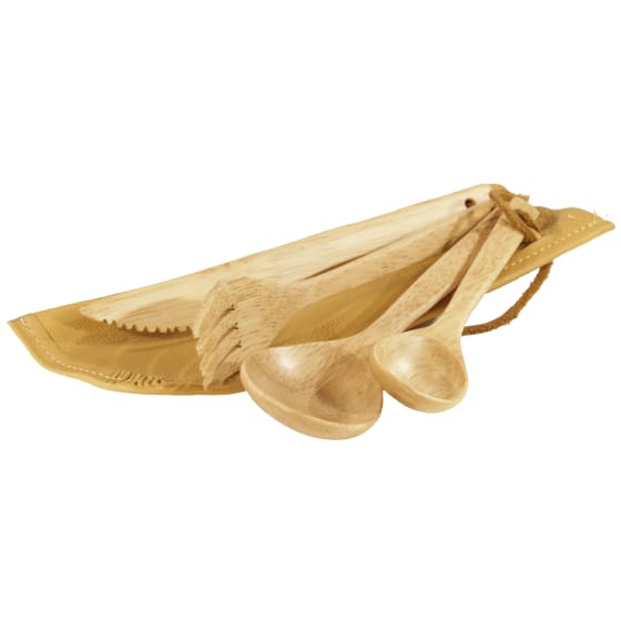 Eagle Products Trebestikk i skinnpose