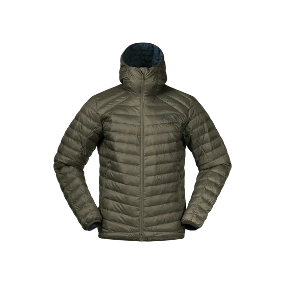 Bergans of Norway Røros Down Light Jkt Dame/Hood Herre