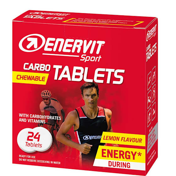 Enervit E.SPORT Carbo Tablets