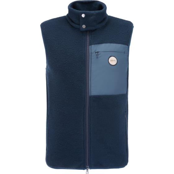 We Norwegians Fonna Wool Fleece Vest Herre