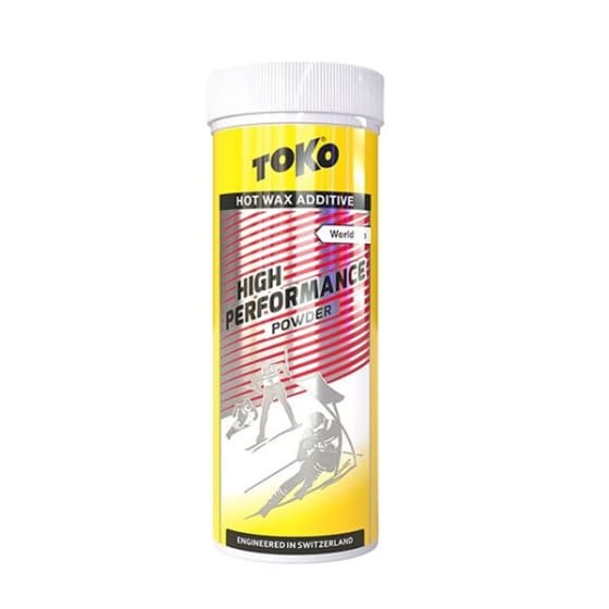 Toko High Performance Powder Red 40 gr.