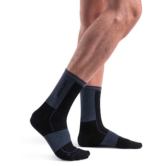 Icebreaker Merino Blend Run+ Ultralight Crew Herre