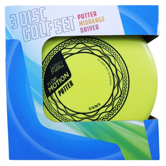 Guru Disc Golf Disc Golf Starter Set Basic