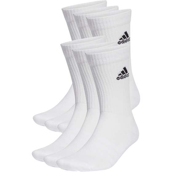 Adidas Cushioned Sportswear Crew Sock 6pk