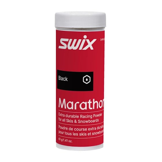 Swix Marathon Black Powder. 40g