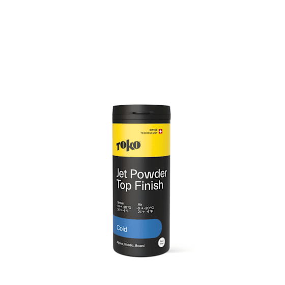 Toko Jet Powder Top Finish Cold 30g