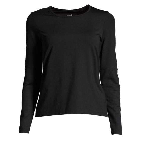 Casall Essential Mesh Detail Long Sleeve Dame