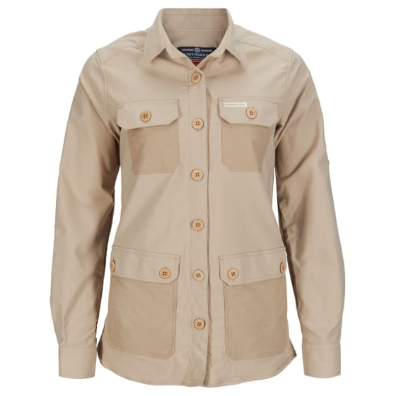 Amundsen Sports Quattroporte Shirt Dame