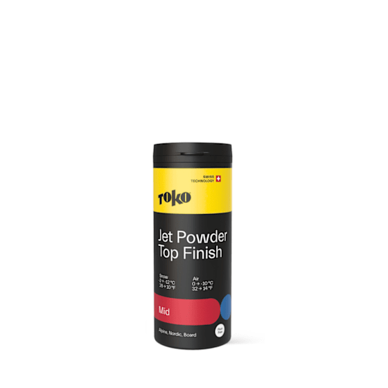 Toko Jet Powder Top Finish Mid 30g