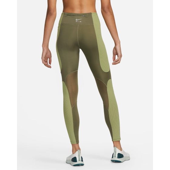 Nike Air Fast Mid-Rise Running Leggings Dame