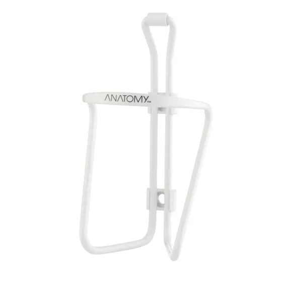 Anatomy Flaskestativ Alu Hvit