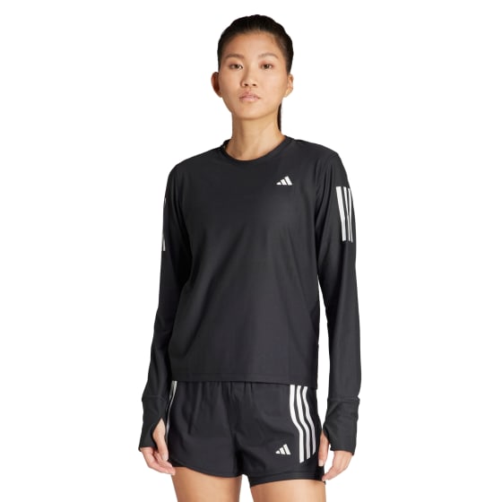 Adidas Own the Run LS Tee Dame