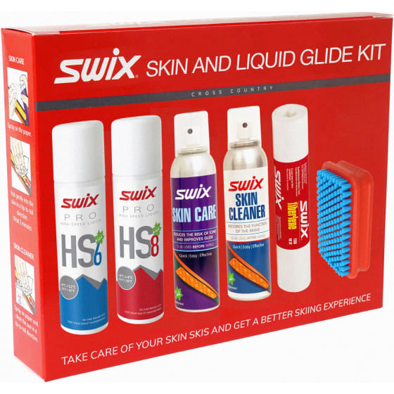 Swix P19N Skin & Liquid Glide Kit