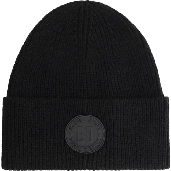 Nikkie Round Patch Beanie Dame