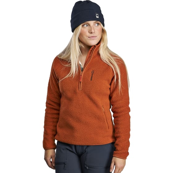 Hygge Pile Fleece Pullover Dame