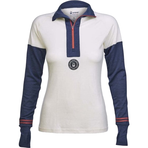 Hygge HyggeWool Zip Neck Dame