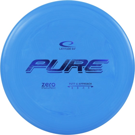 Latitude 64 Zero Hard Putter Pure