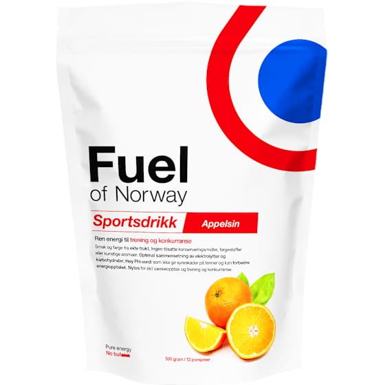 Fuel Of Norway Sportsdrikke - 500g