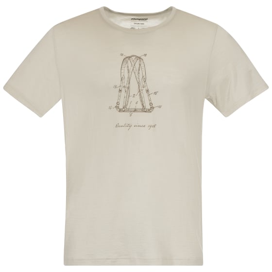 Bergans of Norway Graphic Wool Tee Herre