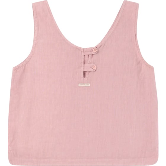 Amundsen Sports Safari Linen Top Dame