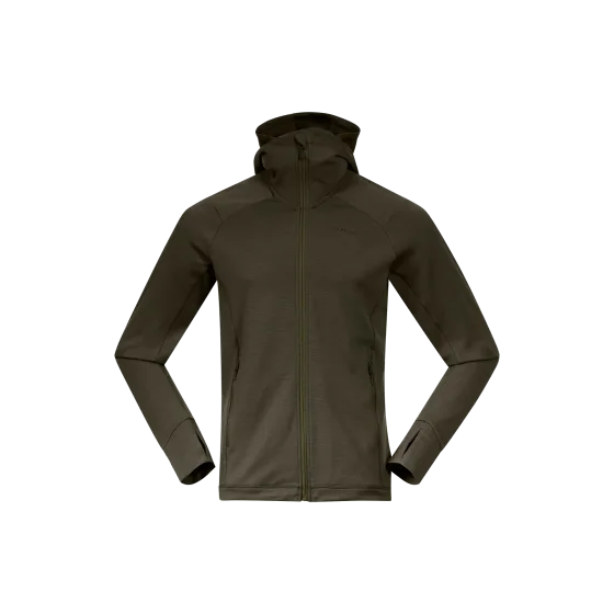 Bergans of Norway Ulstein Wool Hood Jacket