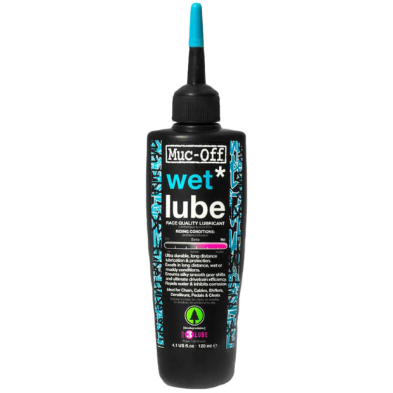 Muc-Off Wet Lube 120 ml Repels