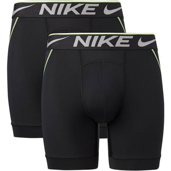 Nike Breathe Micro Boxer 2pk Herre