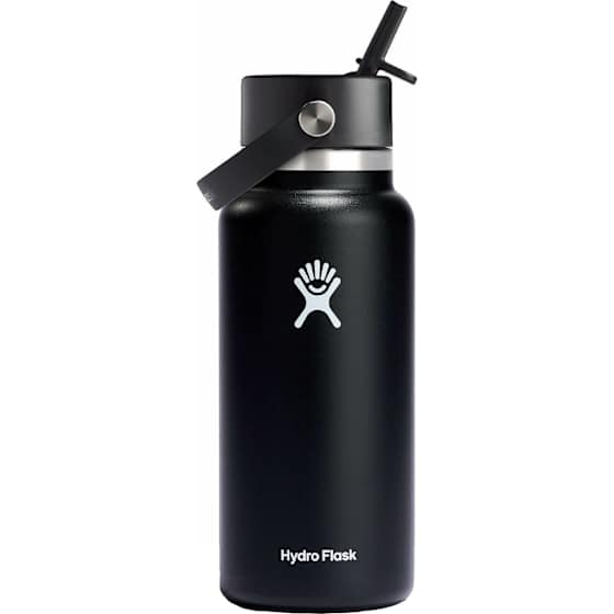Hydro Flask 32oz Wide Mouth with Flex Straw Cap